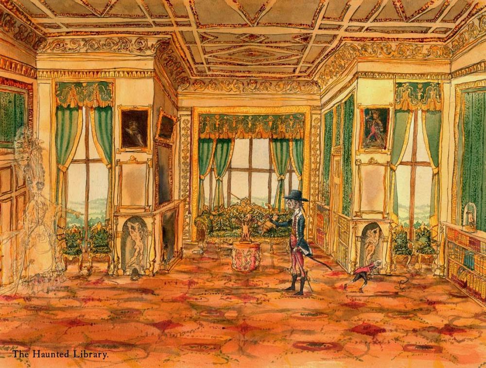The Haunted Library
