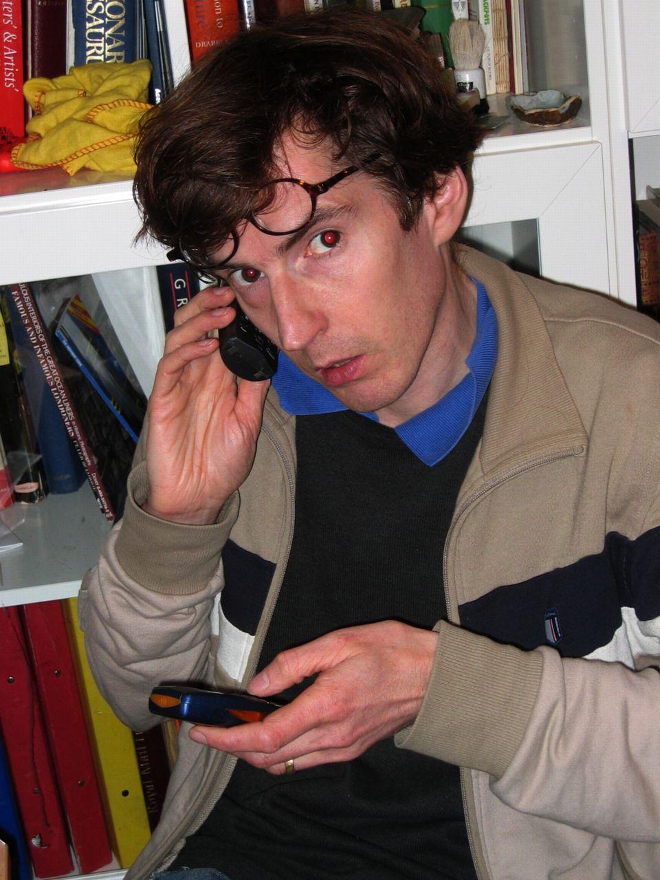 A picture of the Artist as a Young Man