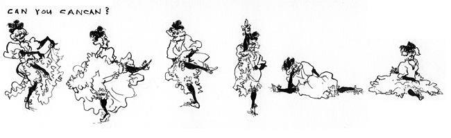Can you cancan