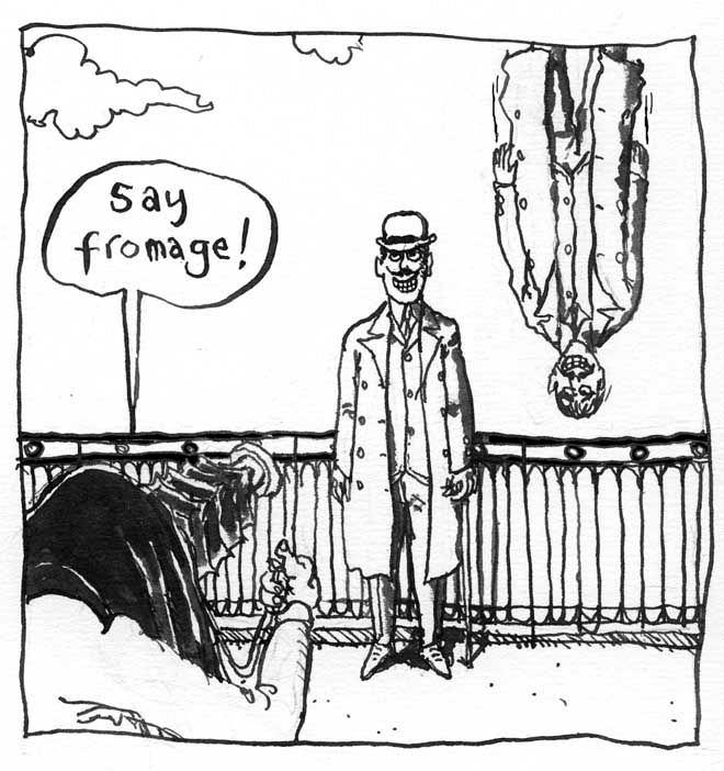 Fromage: after Magritte