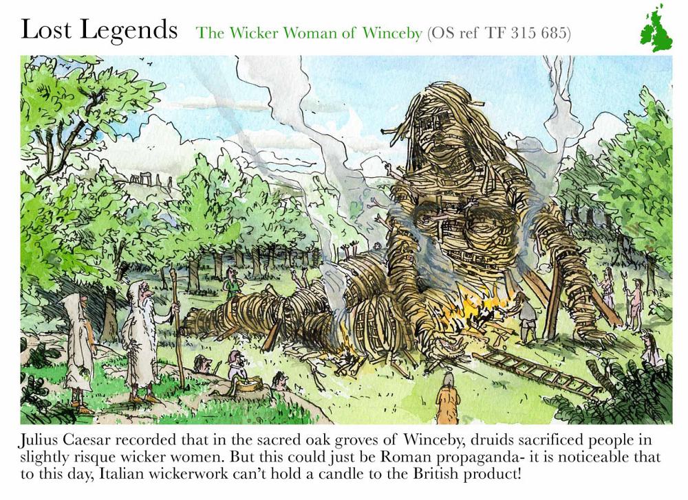 Lost Legends: The Wicker Woman of Winceby