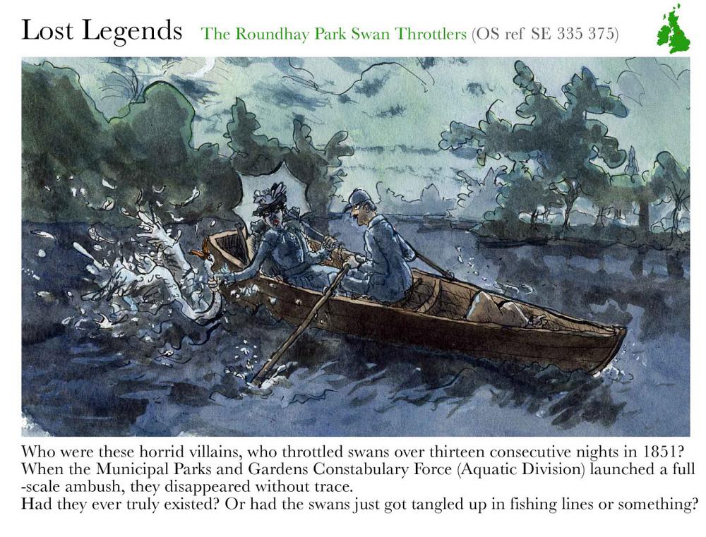 Lost Legends: The Roundhay Park Swan Throttlers