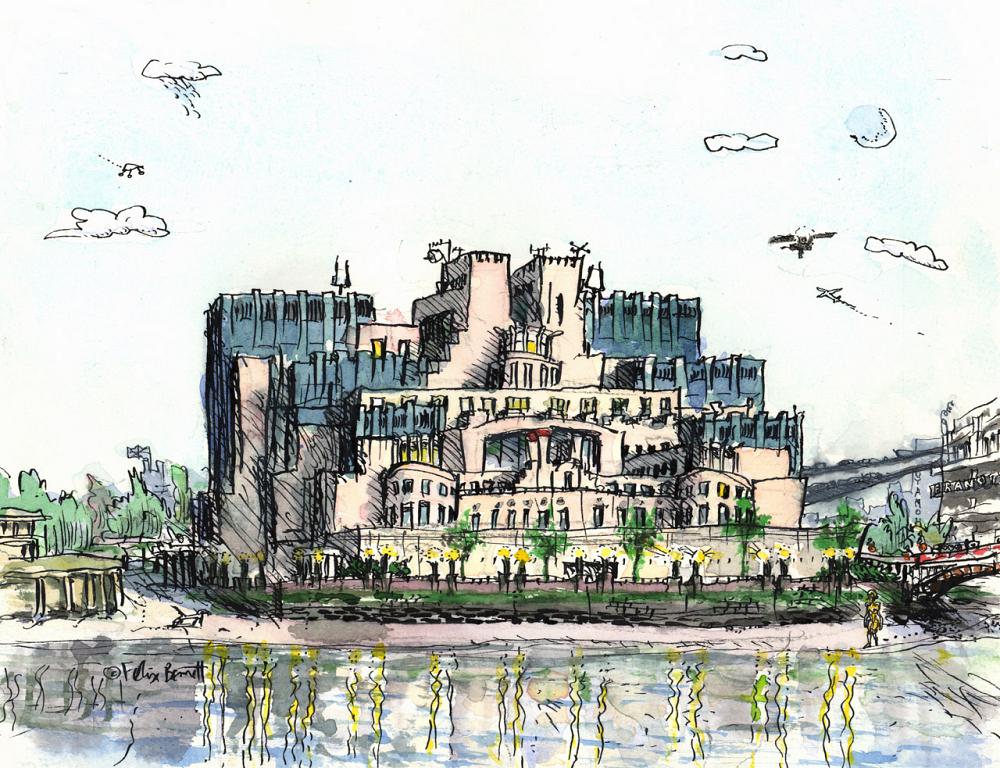 MI6 Building