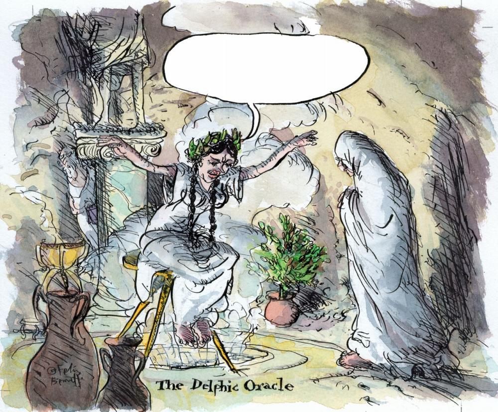 The Delphic Oracle