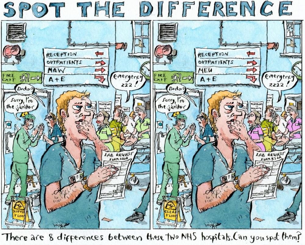 Spot the Difference