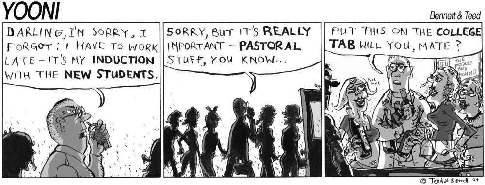 Yooni: New Students