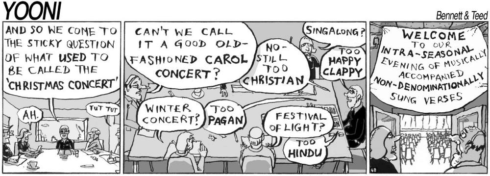 Yooni: Christmas Concert