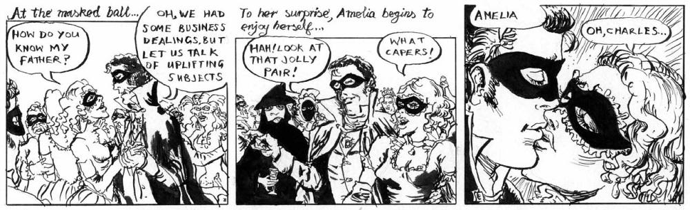 At the masked Ball