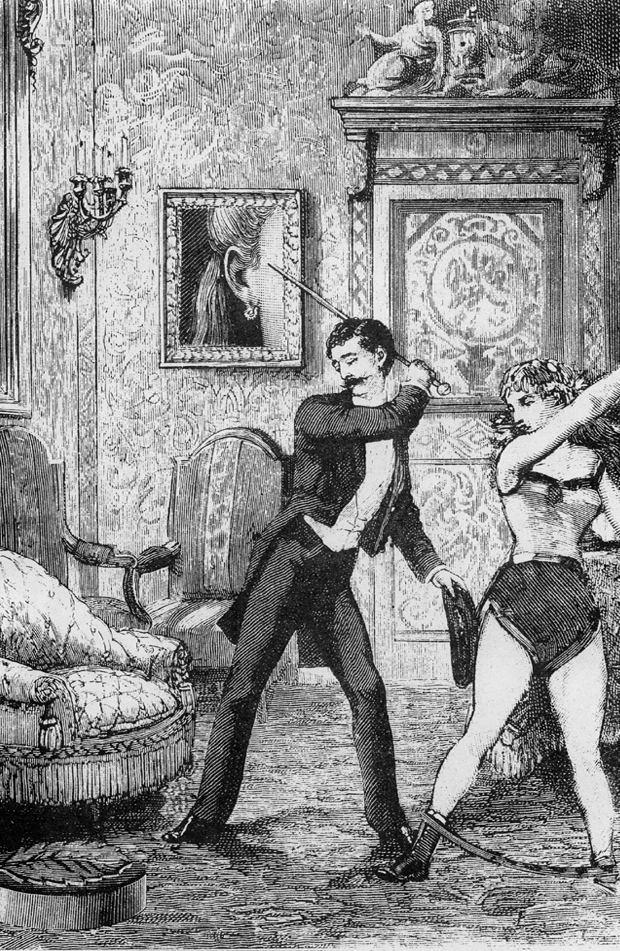 Surrealismus: Thrashing
