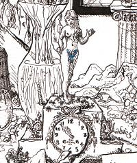 Vanitas Detail: Psyche