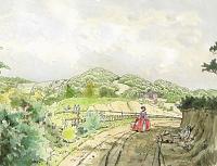 A Distant View of Brunkers End