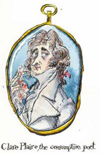 Claire Plaire, consumptive poet