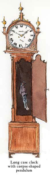 Long Case Clock