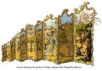 The Garden of Eden, screen by Capability Brown