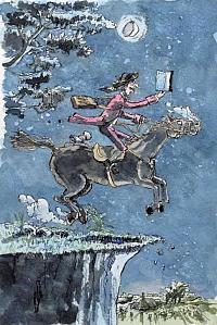 Ghostly Horse