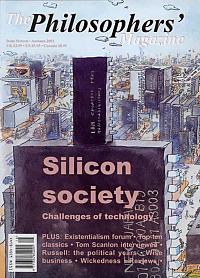 Philosophers' Magazine: Silicon Society