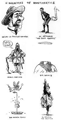 Characters of Montmartre