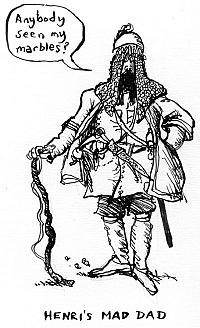 Toulouse Lautrec's father