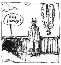 Fromage: after Magritte