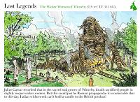 Lost Legends The Wicker Woman of Winceby