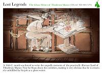 Lost Legends: The Ghost Writer of Thistleton Manor