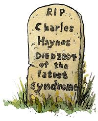 RIP Charles Haynes